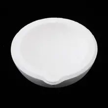 

100g High Purity Quartz Silica Crucible Dish Cup for Melt Casting