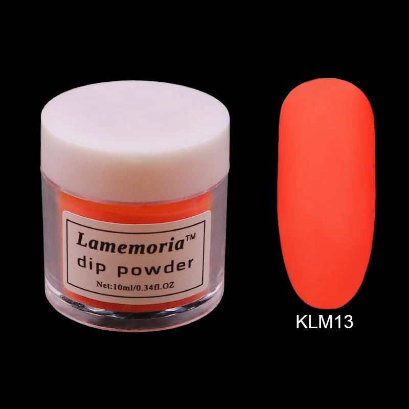 Lamemoria акриловый порошок поли гель для ногтей лак для ногтей украшения ногтей кристалл маникюрный набор Профессиональный для ногтей - Цвет: KLM13