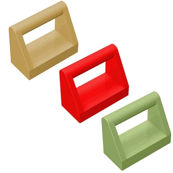 

20pcs/50pcs Building Block Parts DIY Toy Assembles Particles 1x2 Bricks Parts Educational Creative Gift Children Toys