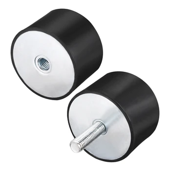

uxcell M12 Male Female Rubber Mounts Shock Absorber 70mmx45mm for Motor Generator Compressor Garage Reverse Osmosis Pump