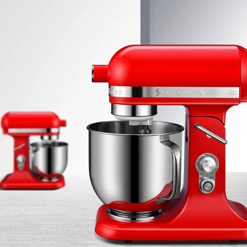 500W 7L Kitchen Blender 11 Speed Gears Electric Blender Egg Mixing Machine Automatic Mixer