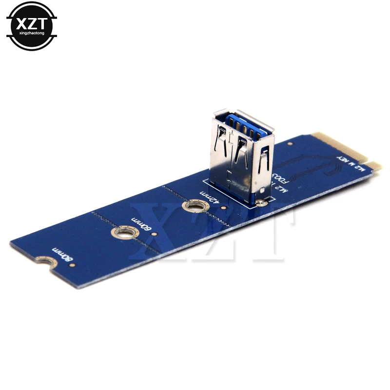 Переводная карта NGFF M.2 на USB 3 0 M2 M ключ к адаптер для PCI E Express 1x до 16x Райзер майнинга