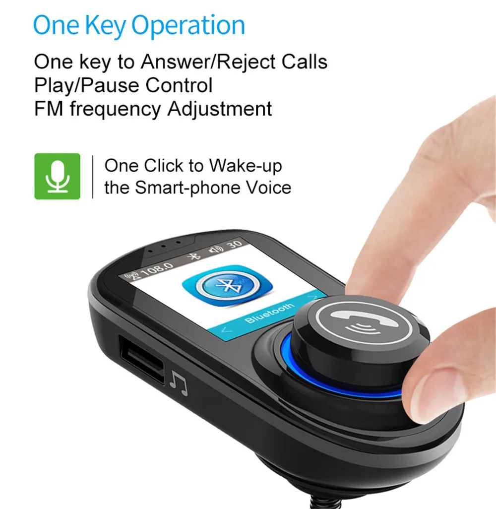 Цветной экран Автомобильный Bluetooth mp3-плеер аудио автомобильный fm-передатчик мобильный телефон Hands Free беспроводной Bluetooth автомобильный комплект G45