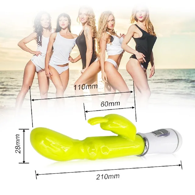 Vibrator 12 Speed Strong Rabbit Clitoris Stimulator G spot Massager Sex Toys For Women Female Masturbator