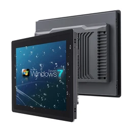 Mini tablette PC intégrée 12 "12.1", avec écran tactile capacitif, tout en un, adaptée à la surveillance de la production 