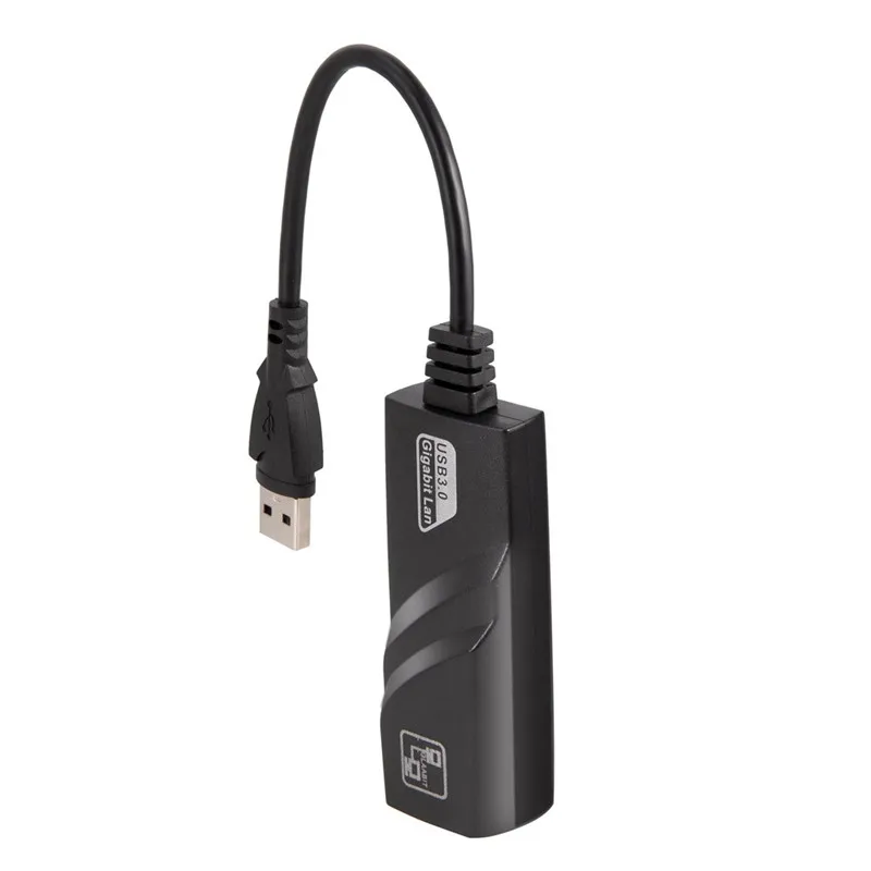 CARPRIE USB 3,0 Ethernet адаптер USB к RJ45 Gigabit Ethernet с поддержкой 10/100/1000 Mbp