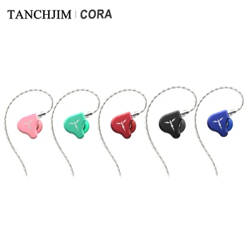 

TANCHJIM CORA Single Dynamic Driver HiFi Audio In-ear Earphone 3.5mm with Sliver-plated OFC cable Macaron color earbuds
