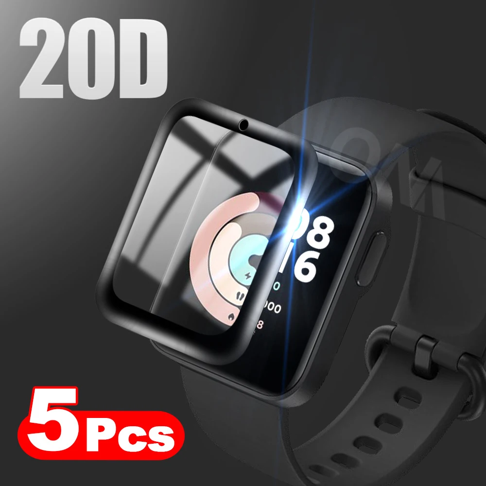 20D изогнутая кромка полностью мягкая защитная пленка для Redmi Watch / Mi Watch Lite / Xiaomi цветная защита экрана (не стекло 20D изогнутая кромка полностью мягкая защитная пленка для Redmi Watch / Mi Watch Lite / Xiaomi цветная защита экрана (не стекло