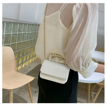 

CA Womens Boho Chain Fashion Leather Messenger Handbag Shoulder Bag Crossbody