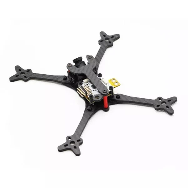 Высококачественная HSKRC Foss 210 мм Колесная база 4 Arm 3K Углеродное волокно 5 дюймов FPV