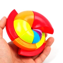 Cube Infinity Cube arc en ciel, puzzle, jouets anti Stress pour enfants autisme, soulagement de l'anxiété