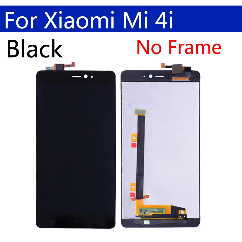 5," дисплей для Xiaomi Mi 4i lcd сенсорный экран дигитайзер с рамкой оригинальная замена для Xiaomi Mi 4i дисплей в сборе