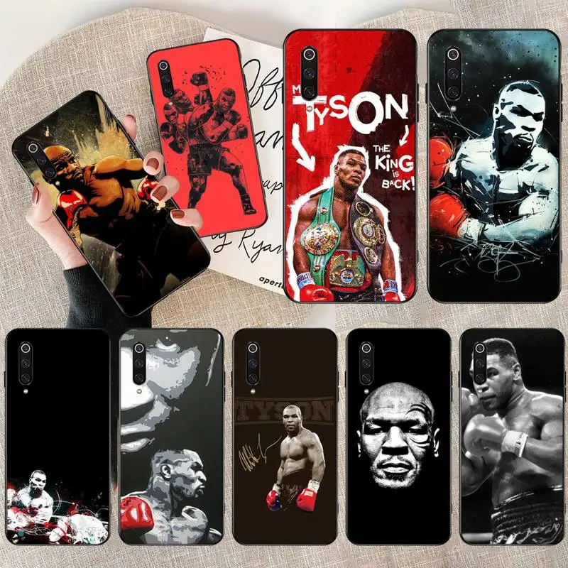 Чехол для телефона Mike Tyson Boxer Xiaomi Mi10 10Pro 10 lite Mi9 9SE 8SE Pocophone F1 Mi8 Lite | Мобильные телефоны