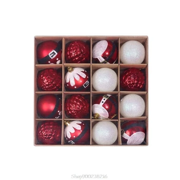 

16pcs 6cm Christmas Balls Shatterproof Hanging Xmas Tree Ornaments Wedding Party Home Decoration Au 20 Dropship