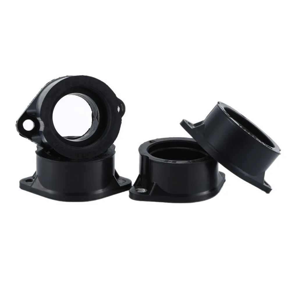 4 впускной коллектор сапоги для Kawasaki Kz1000 Kz1100 комплект K& L питания 11-4853 идеально подходит для резинового интерфейса