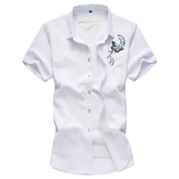 

summer classiccasual short sleeve S12 mens casual dress shirts brand shirt for men