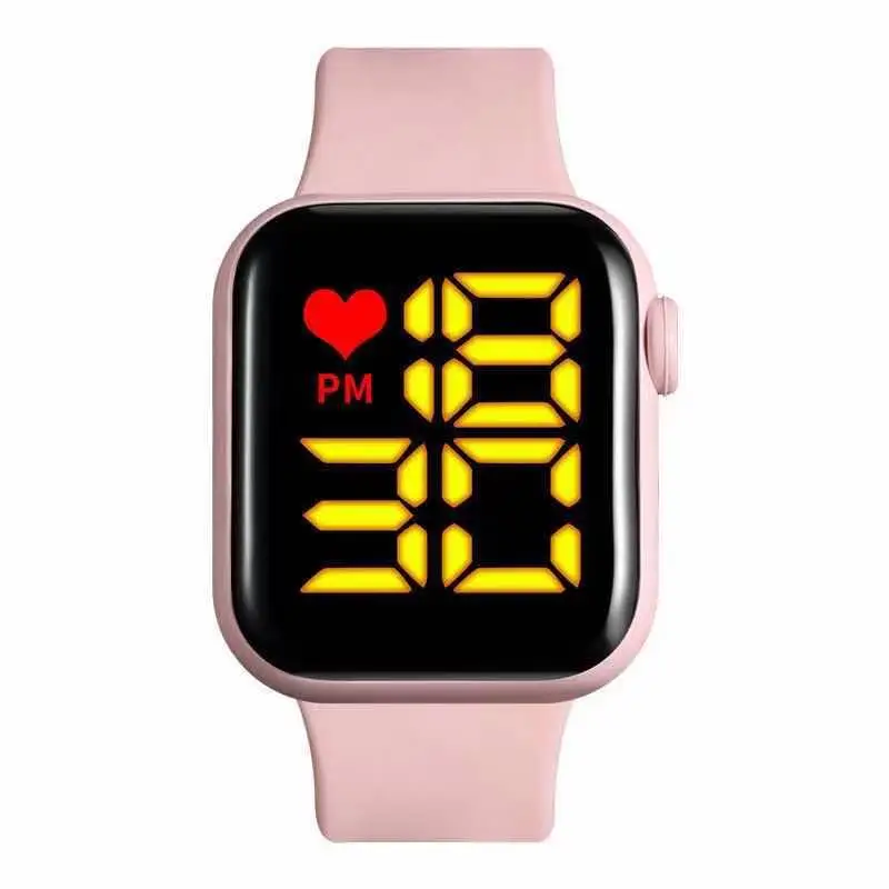 Fashion Lover Digital Watch For Men Women Sport Waterproof Wristwatches Mens Watches 2021 Luxury Electronic Clock heren horloge