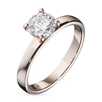 

A ring of red gold diamond e0201kts01171800