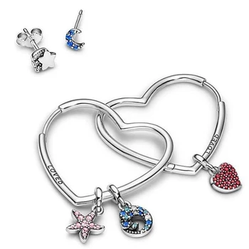 

2020 New High-quality Fashion Design Me Earring Set. Beautiful Brilliance Adds Effect To The Decoration And Is A Gift Choice