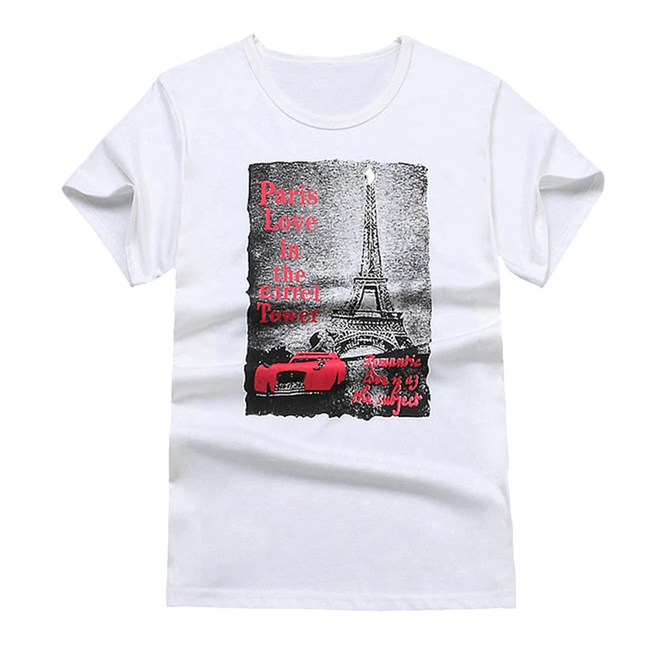 

Men T Shirt 80% Cotton 20% Polyester Teenager Short Sleeve Asian Size Fashion White Yellow Round Neck Summer Man T-shirt