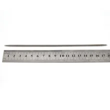 Художественные принадлежности из нержавеющей стали скульптура спицы для вязания ржавчины-глина из свободные полимеров DIY marks инструмент шлифовальная насадка