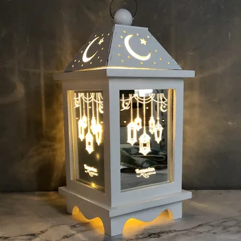 

Stereo palace lamp LED Eid Mubarak Decorative String Lights Ramadan Kareem Decoration Accessories Muslim Islam
