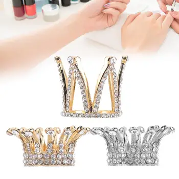 

3 Types Stainless Steel Manicure Storage Holder Nail Art Brush Holder Set Pen Displayer Stand Tools Brush Holders