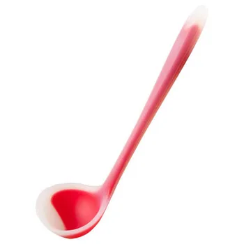 Mestolo in Silicone cucchiai Set di pentole da cucina contenitore per alimenti piatti turistici padella antiaderente con resistenza alle alte Temperature 1