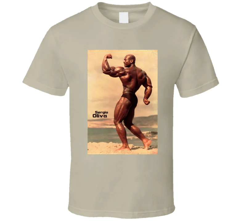Sergio oliva t shirt Clearance