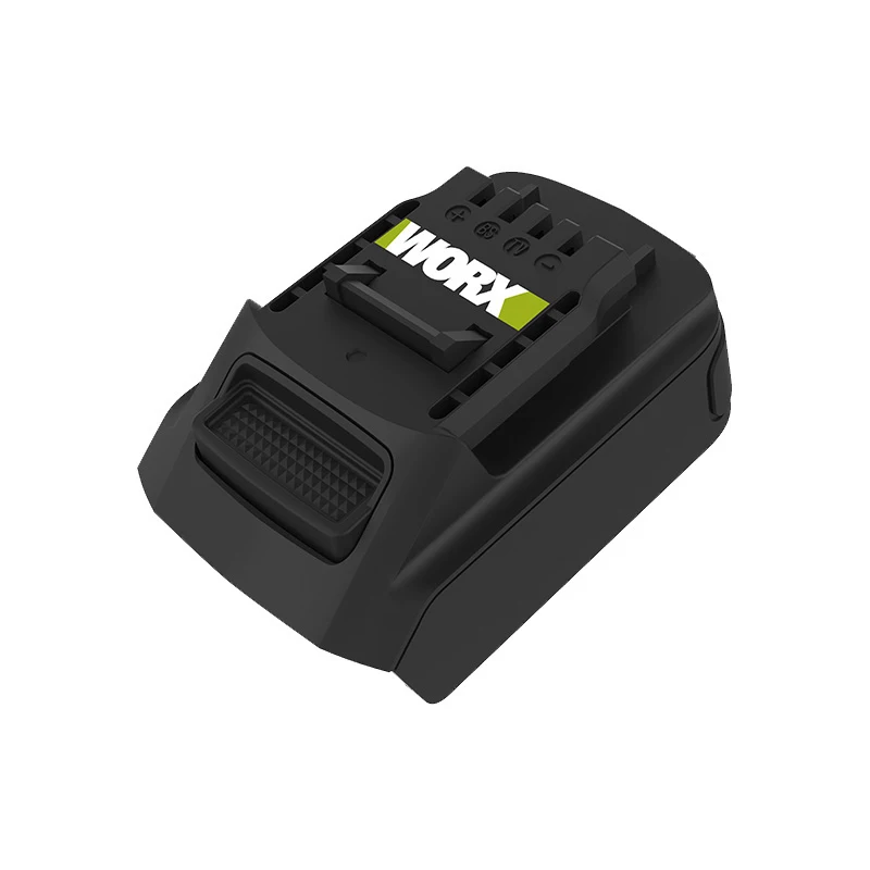 WORX литиевая батарея адаптер WA4600 20V Зеленый адаптер