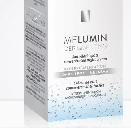 Отбеливающий крем-крем, nicotinamide жидкий, мужские и женские ампулы