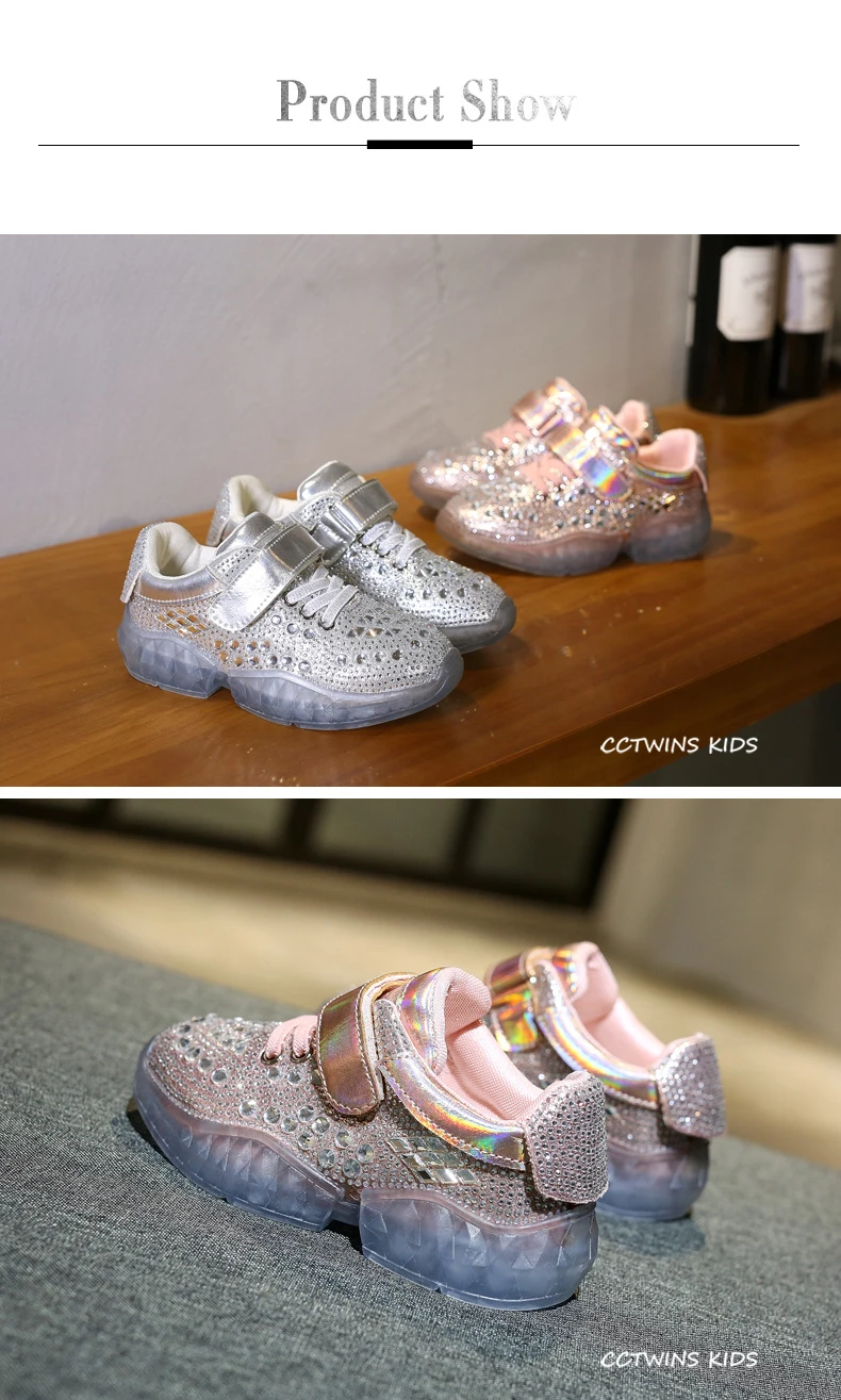 CCTWINS/детская обувь; коллекция года; модная Осенняя брошь из горного хрусталя для девочек; обувь для мальчиков; массивные кроссовки для детей; повседневные спортивные кроссовки; FS2989