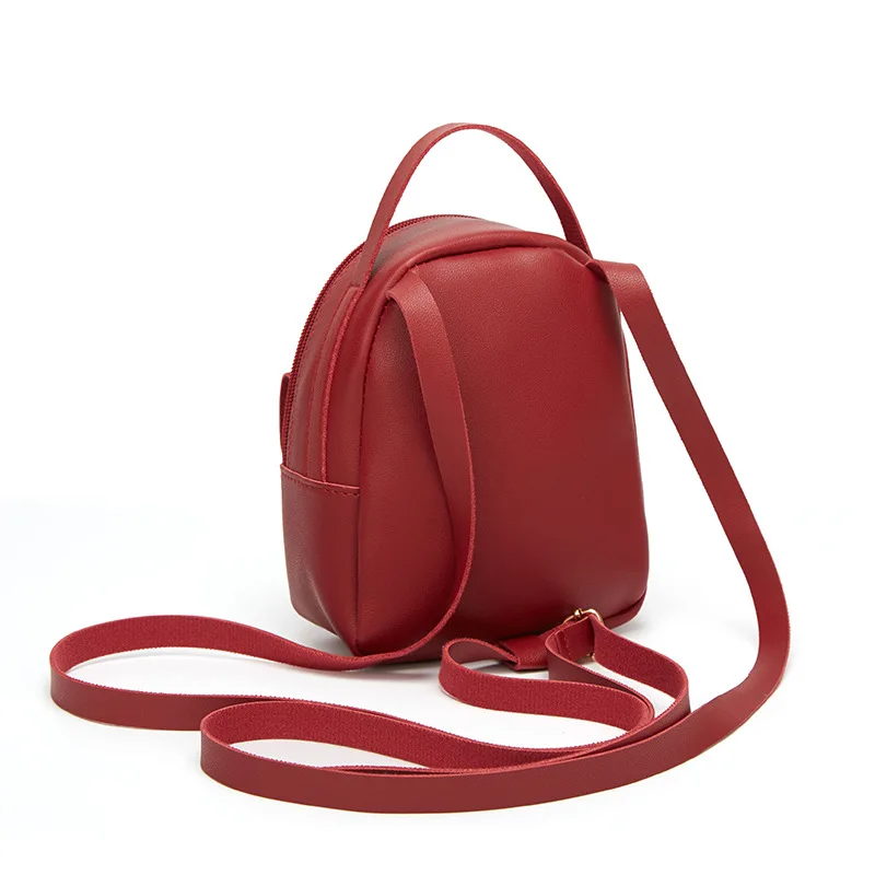 

2019 New Style Korean-style WOMEN'S Bag Creative Candy Color Small Bookbag College Style Trend Bag Shoulder Diagonal Mobile Phon