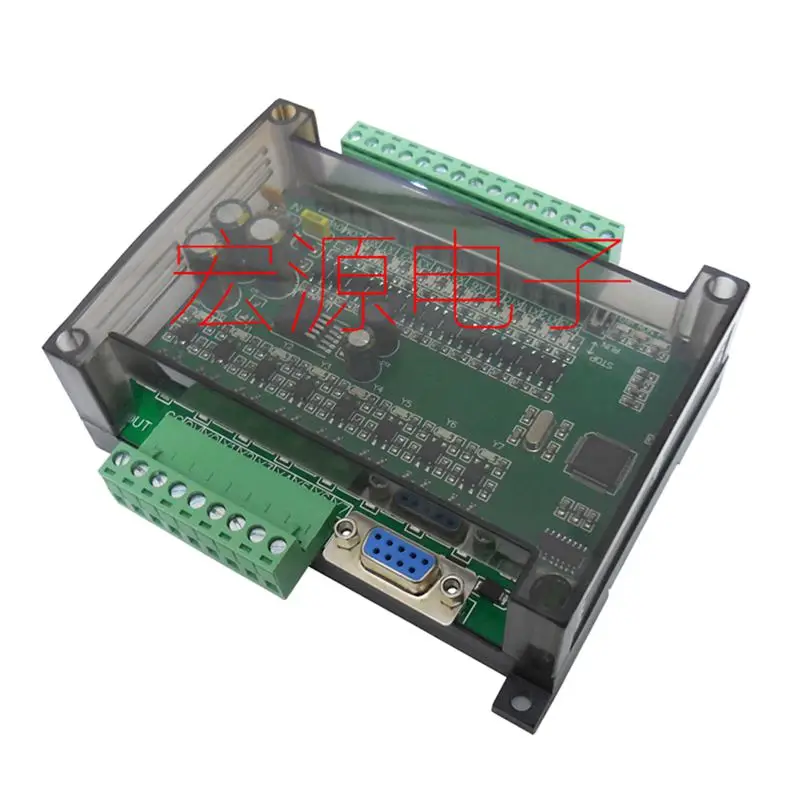 ПЛК промышленная плата управления FX1N-20MR FX1N-20MT ПЛК плата управления