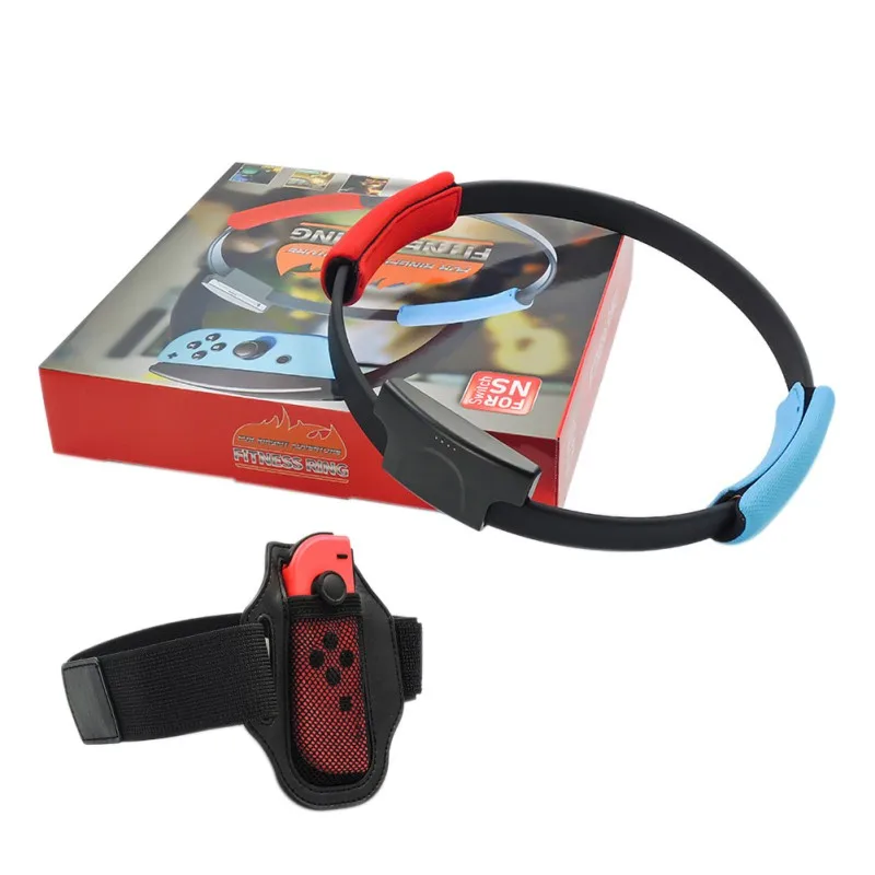 Горячая NS-Switch игровое кольцо для фитнеса Приключения NS кольцо подходит для соматосенсорной спортивной игры Йога кольцо для фитнеса+ ремни для ног