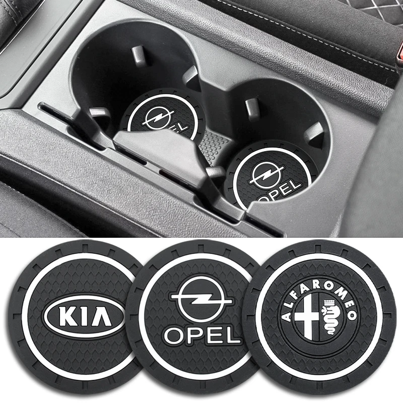 1 шт. Стайлинг автомобиля ПВХ автомобильный нескользящий коврик для подставки