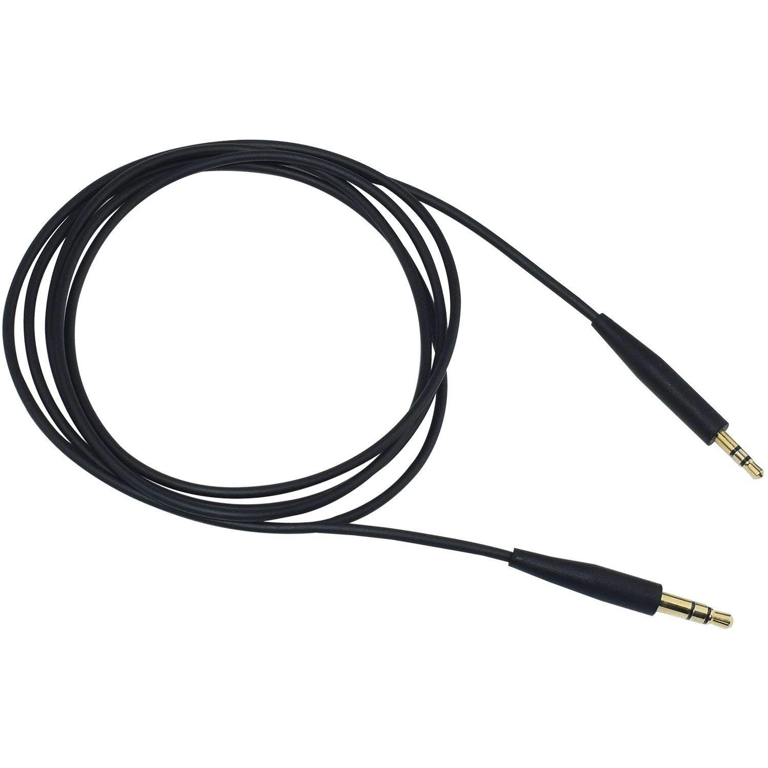 Для наушников Bose Quiet комфорт 25 QC25 QC35 SoundTrue OE2 OE2i AE2 AE2i 2,5 мм до 3,5 мм 5.5фт/1,4 м аудио кабель - Цвет: Black