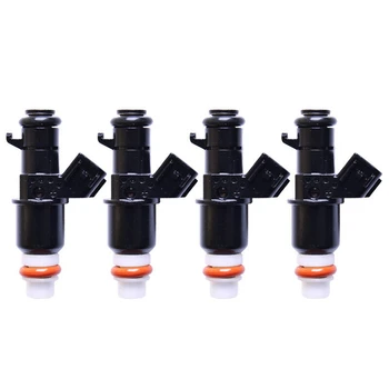 

Set Of 4 Fuel Injector Nozzles For 2006 - 2011 Honda Civic 1.3L 1.8L 2.0L L4 16450RNAA01