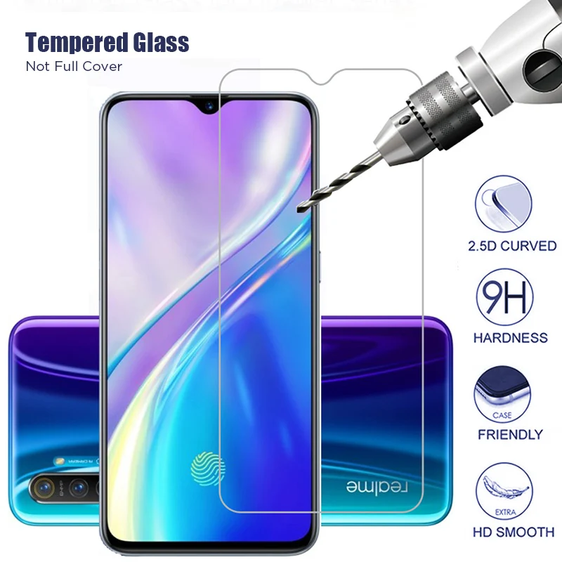 HD 9H закаленное стекло для Realme 6i 6S Q U1 Narzo 10 10A защитная пленка экрана 6 Pro защита