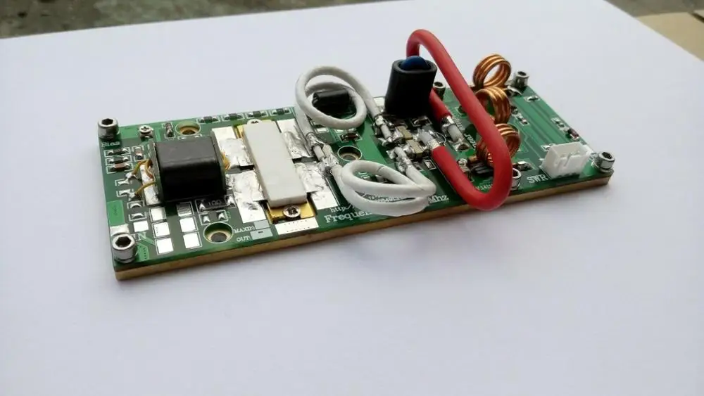 Jogos do Ampère da Placa do Amplificador de Potência do rf dos Jogos Mhz com Tubo Mrf9180 para o Rádio do Presunto Jogos 80mhz-170 dos 170w fm Vhf - Image 6