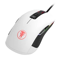 M100 Проводная игровая мышь макро определение одна кнопка переключатель RGB подсветка светящаяся игровая мышь для ПК ноутбука