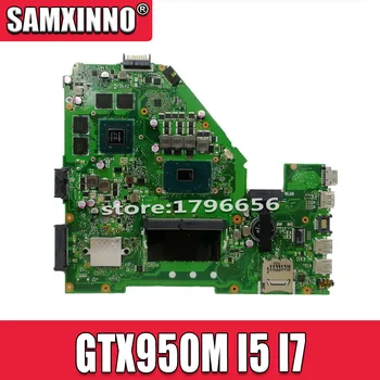 

Multiple configuration GTX950M For Asus X550VX Laptop motherboard X550VX X550VQ W50V FH5900V Test X550VX motherboard Mainboard