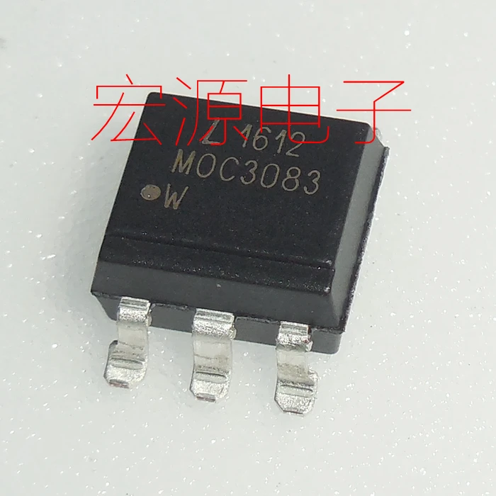 5 шт. MOC3083S MOC3083 EL3083S TRIAC чип с оптопарой/стандартный режим работы