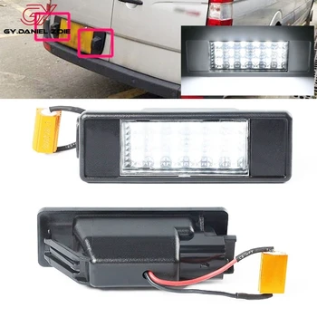 

2Pcs Led Number License Plate Light For Mercedes Benz Sprinter(W906)(2006-2016)Vito(W639)(2003-2015)Viano(W639)(2003-2015)