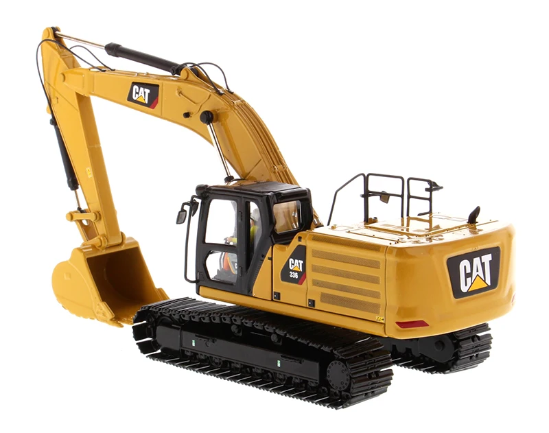 Гидравлический экскаватор следующего поколения DM 85586 1:50 Cat 336|excavator equipment|toy castles for