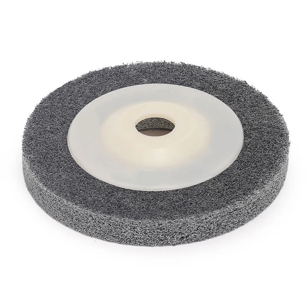 10 Inch Fiber Polishing Buffing Wheel Nylon Abrasive Wheel Hole Diameter 20mm