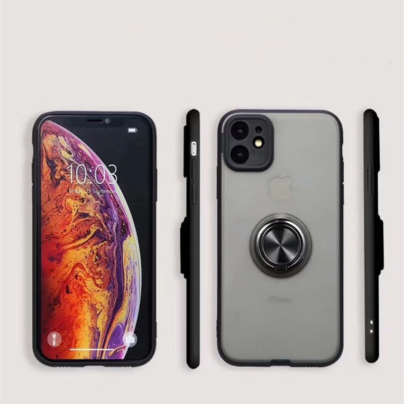 Бронированный Чехол держатель с кольцом на палец для Iphone 11/11pro/pro max|Бамперы| |
