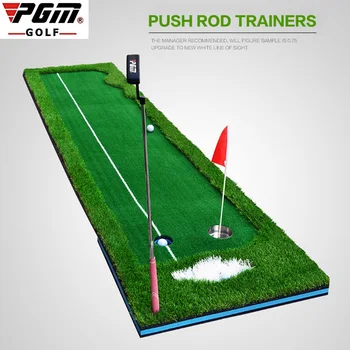 

PGM Golf Hitting Mat Indoor Practice Golf Mat Protable Golf Training Aids Office Greens Fairway Practice Blanket