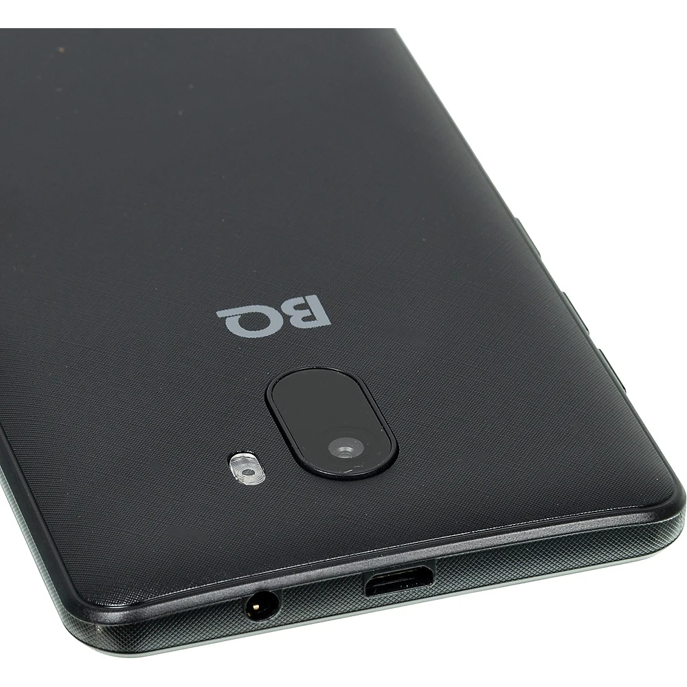 Смартфон BQ Trend 5009L 8Gb 1Gb черный 3G 4G 2Sim 5" IPS 720x1280 And7.0 5Mpix 802.11bgn GPS