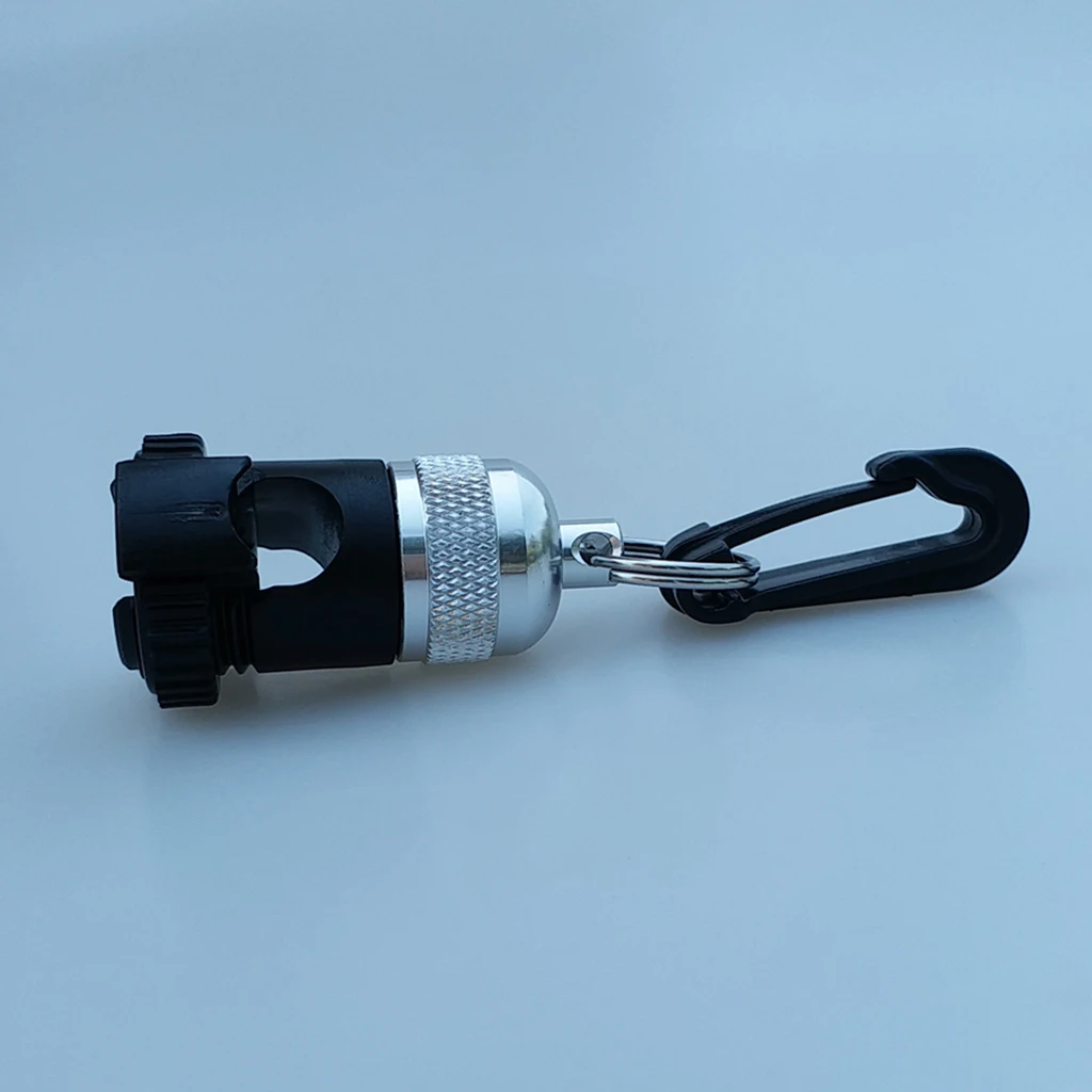 Scuba Diving Regulator Hose Holder Octopus Retainer Clip Keeper Regulator Hose Holder for Water Sports